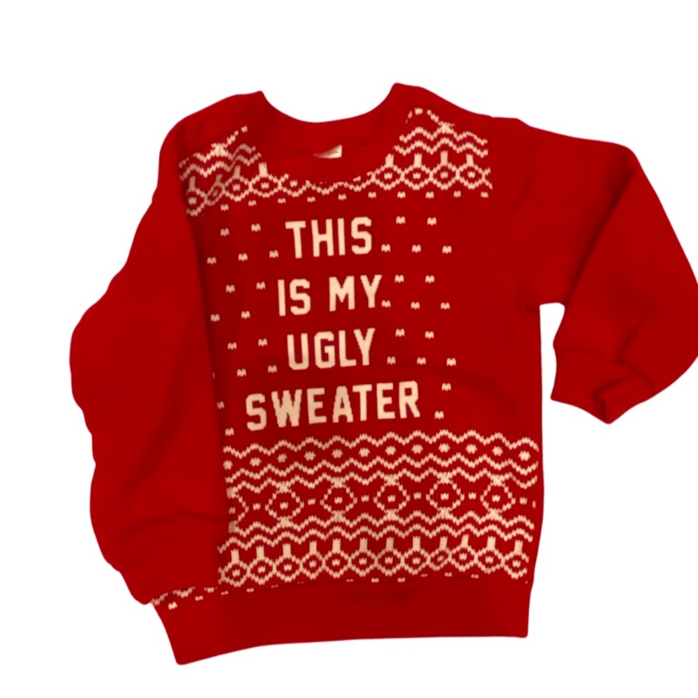 Carters holiday sweater xmas